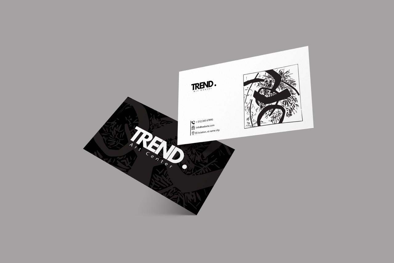 Cartão de Visita - Trend Art Center